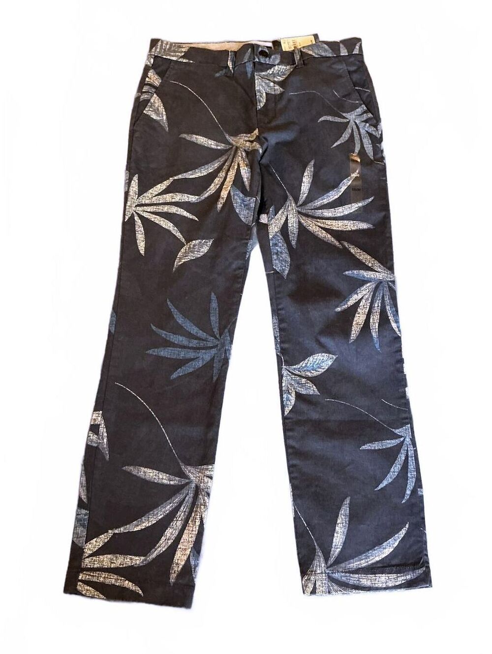 Tommy Hilfiger Summertime Resort-wear Chino Pants Slim Fit NWT 32W/30L Men's